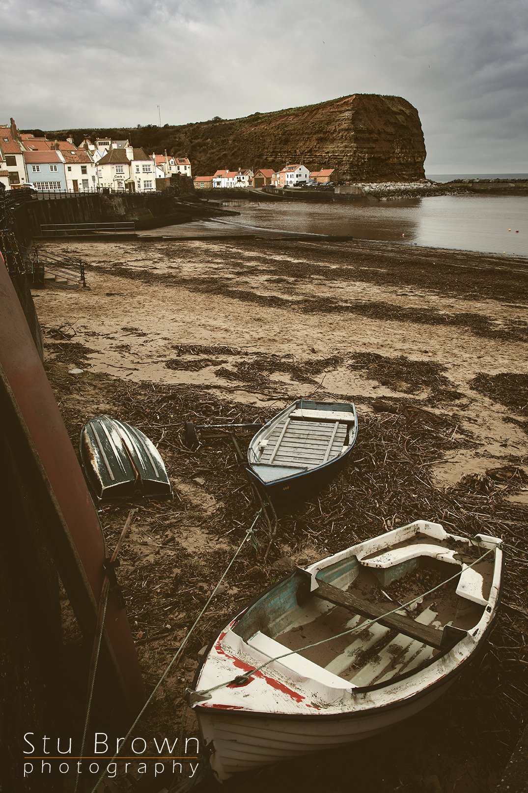Dark Moods Satithes Harbour, North Yorkshire.jpg