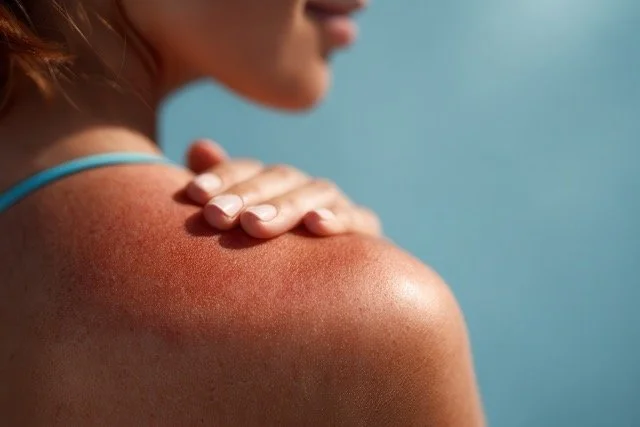 Sunburns, Chlorine, and Skin Repair: A Functional Approach to Post-Summer Skin