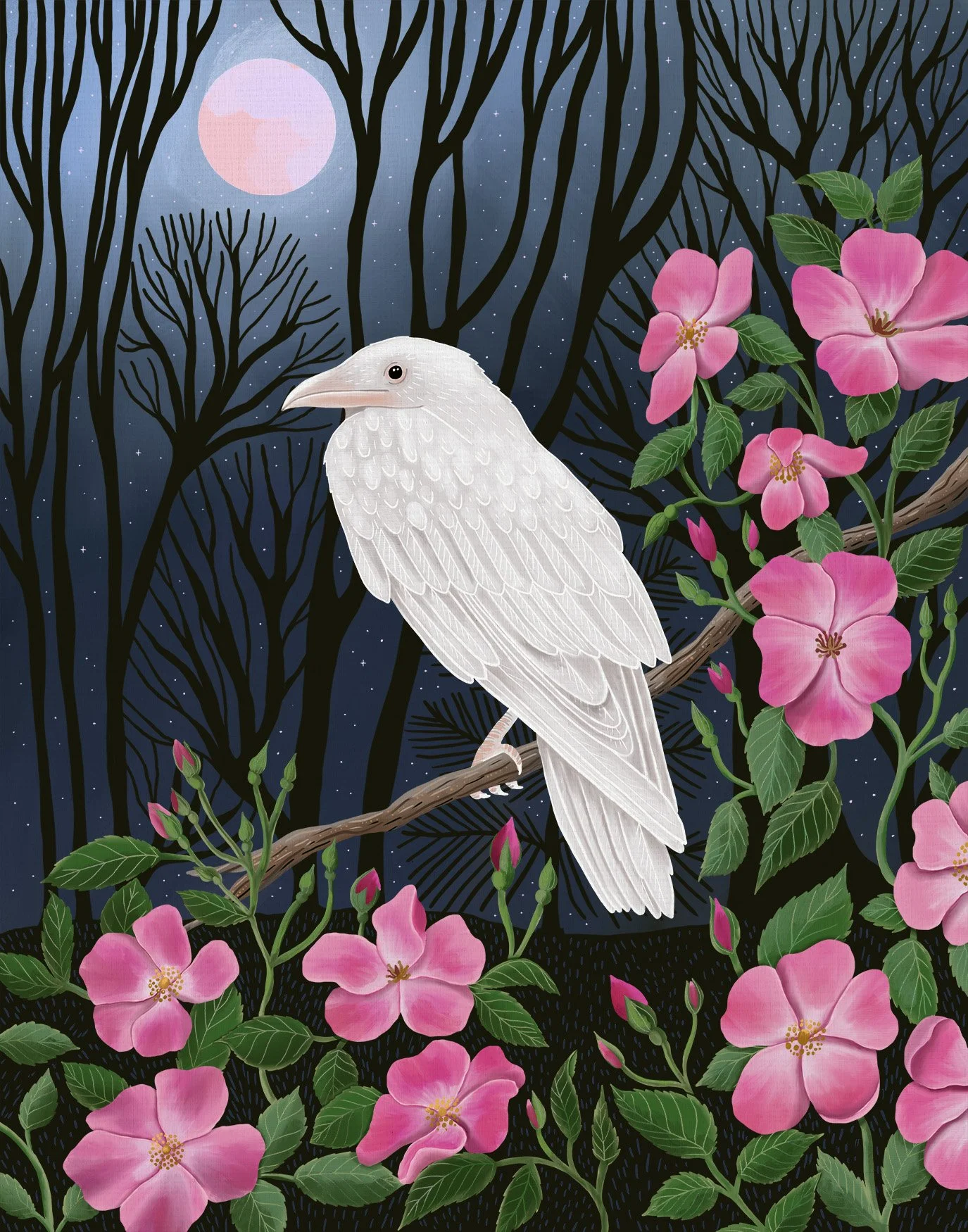 408 White_Raven_&_Wild_Rose card.jpg