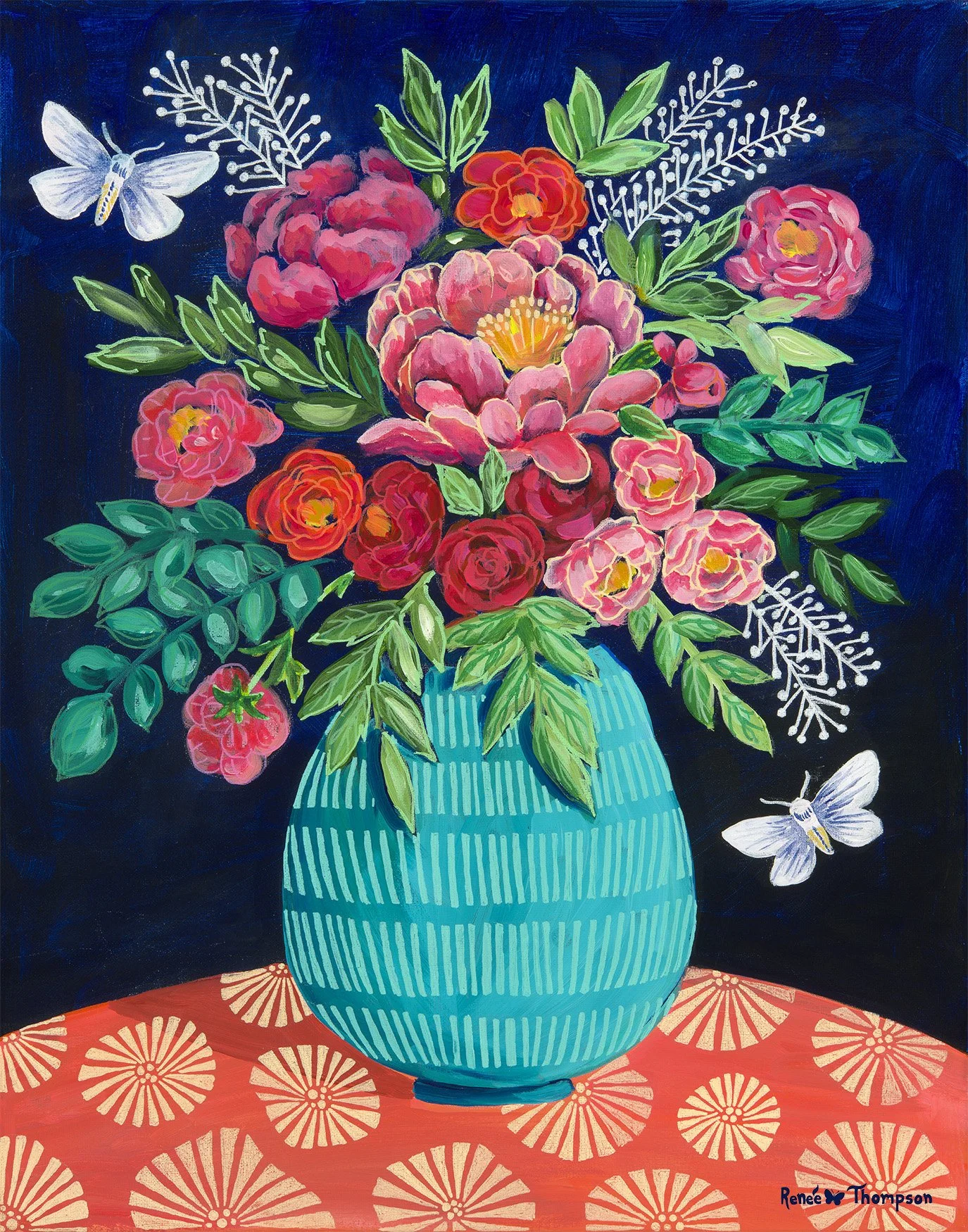 392 - Peonies in Teal Vase_Print.jpg