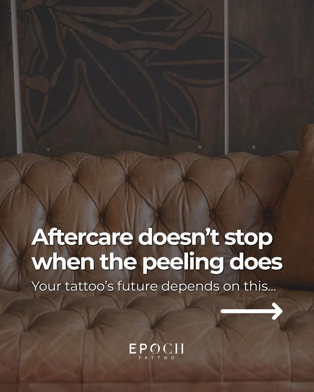 Aftercare Tips Part Two