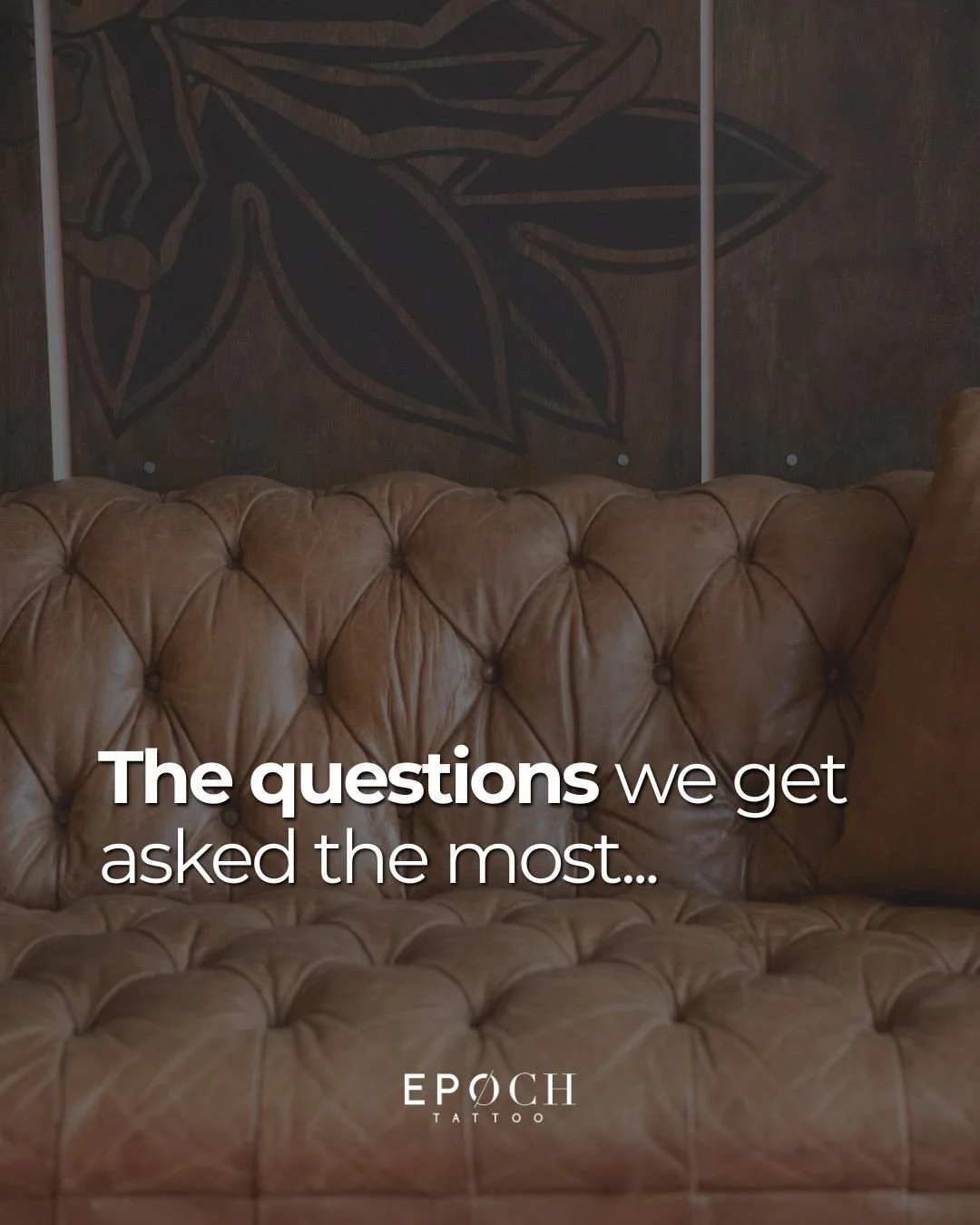 &ldquo;So... how much is this going to hurt?&rdquo; 😅

It&rsquo;s the #1 question in the shop, followed quickly by &ldquo;Do you do piercings?&rdquo;. 

Whether you&rsquo;re worried about the pain or just wondering if you can pet Samson the studio d