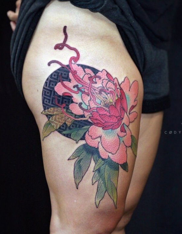 Japanese peony