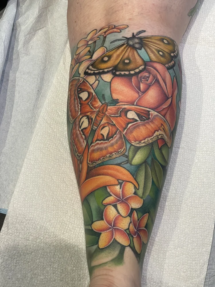 Snake & dagger