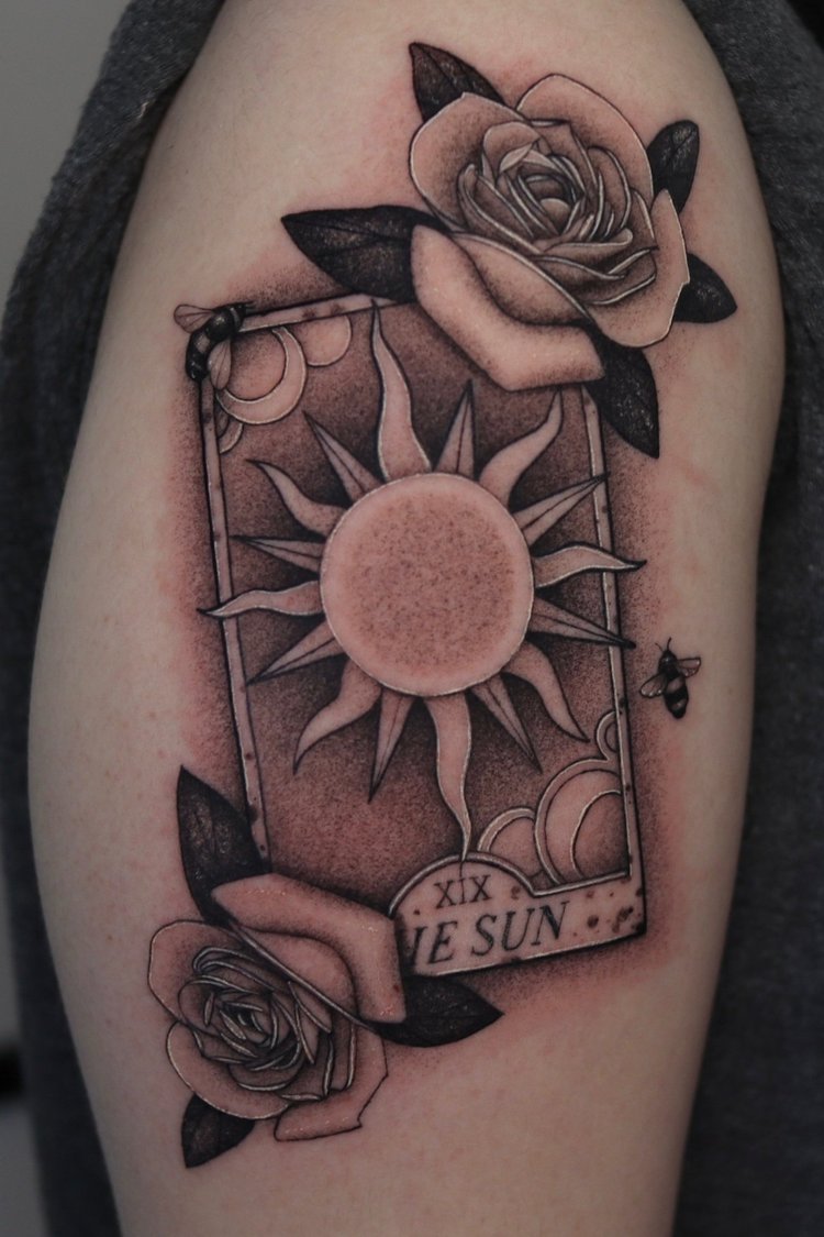 The Sun · tarot