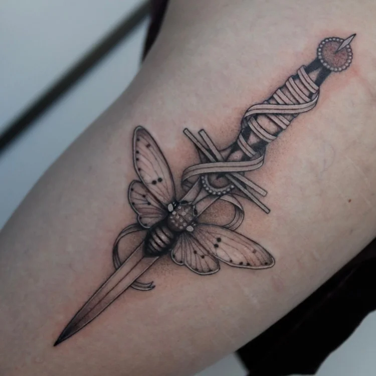 Cicada & sword