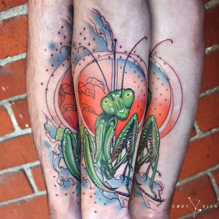 Praying mantis