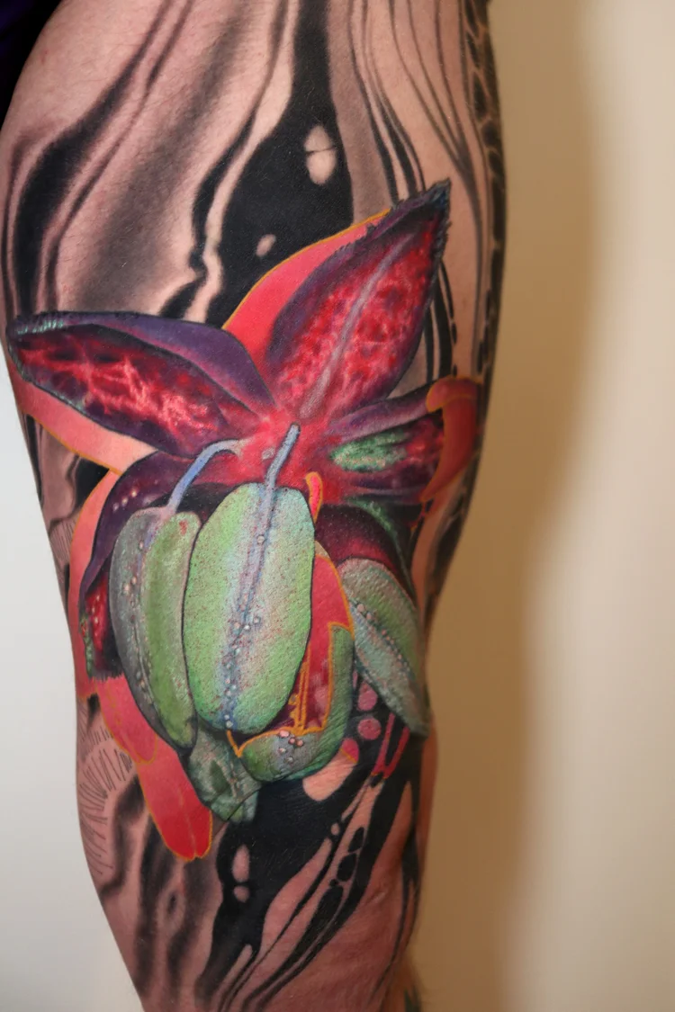 Cannabis leg sleeve