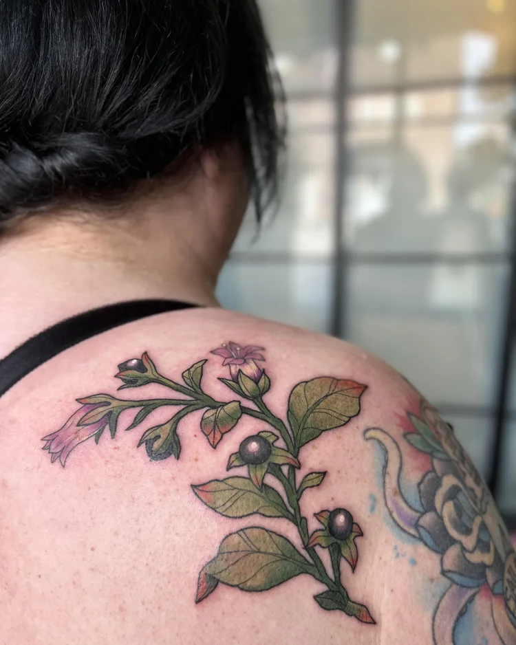 Berry branch