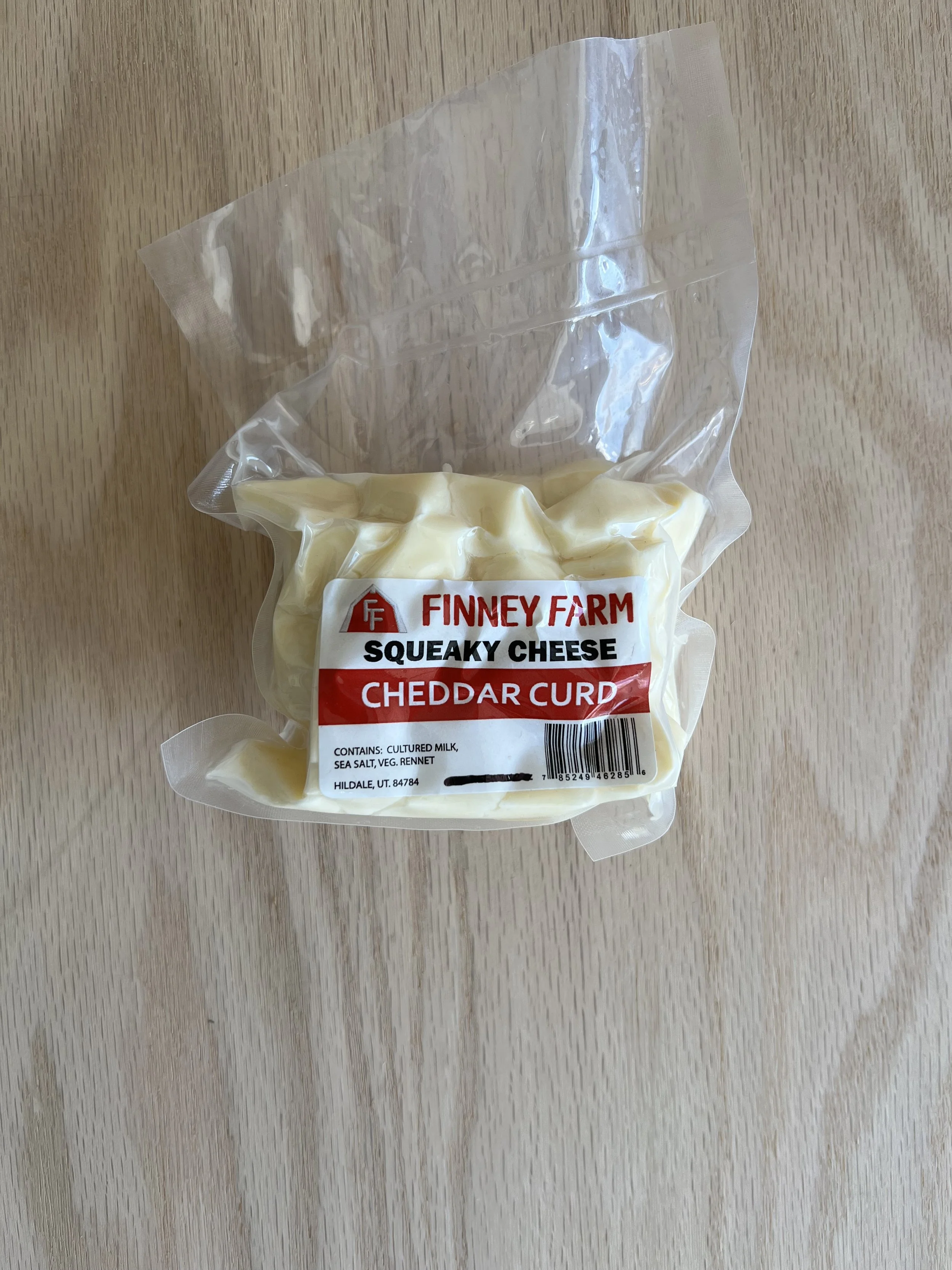 Cheese Curds, 10oz — Udderly Natural Food Coop fresh milk Las Vegas