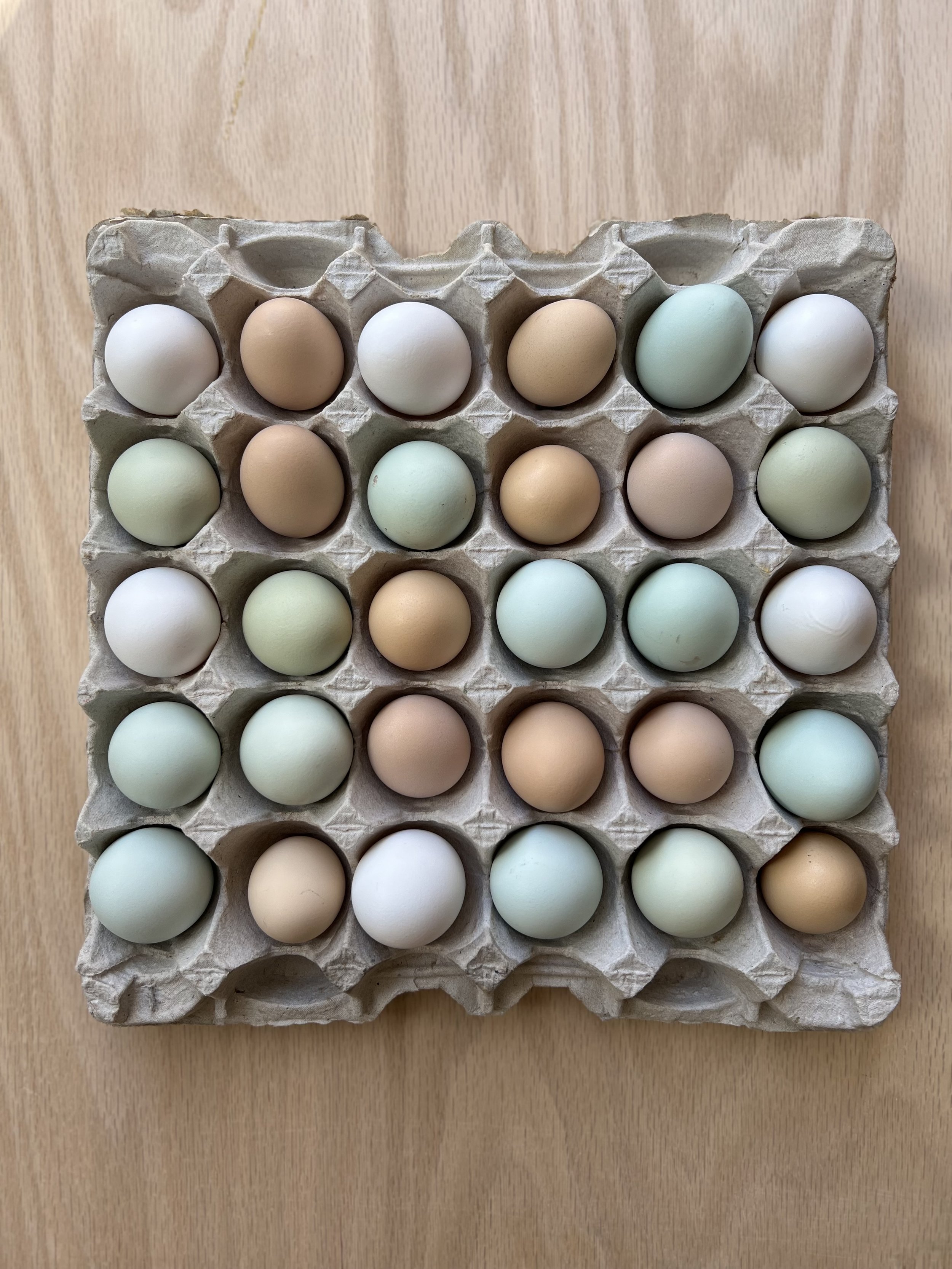 Organic PastureRaised Eggs, 30ct (2.5 dzn) — Udderly Natural Food Co