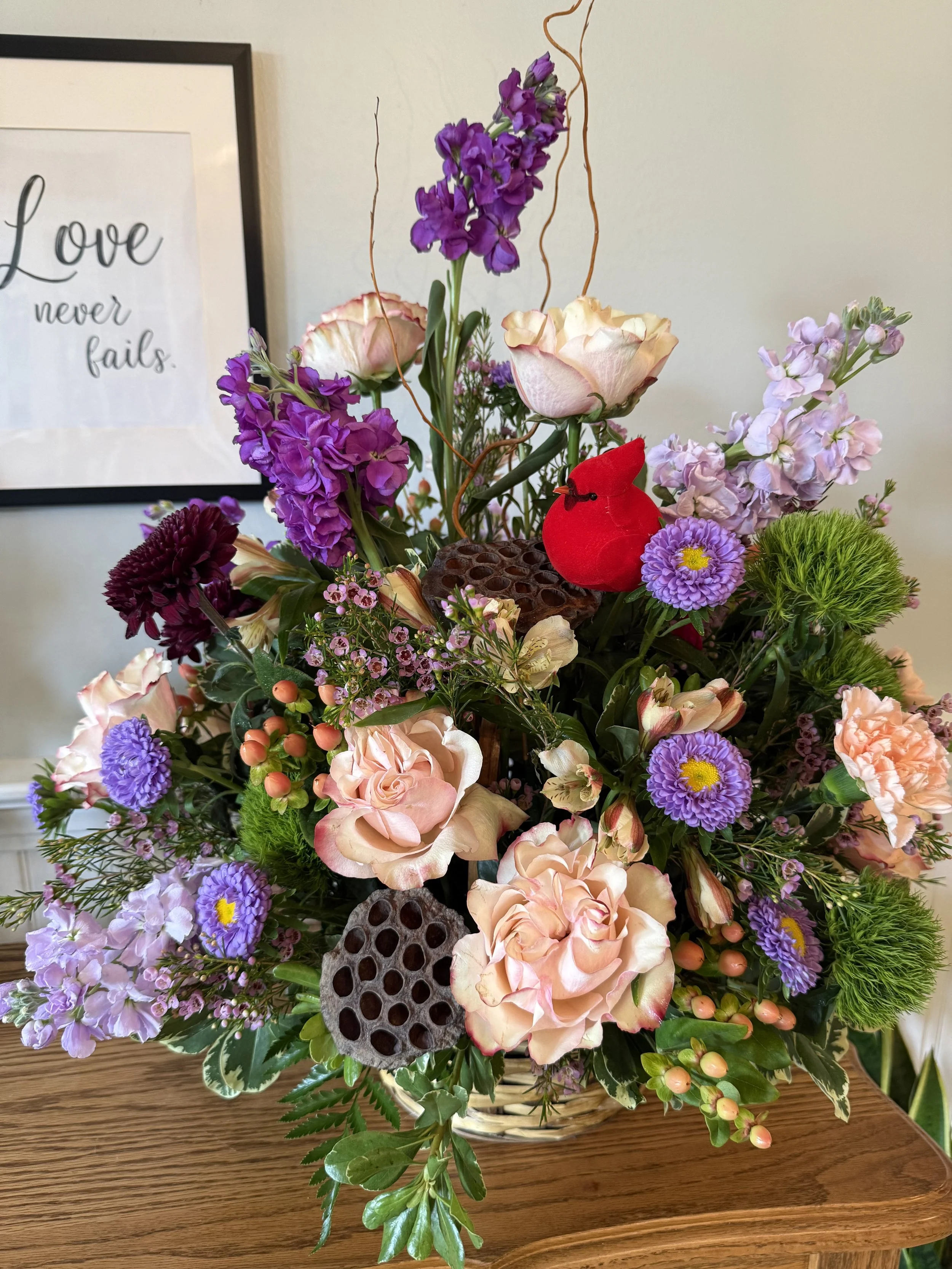 FO41 (Standard $135, Premium $185, Luxury $225)  *Premium Shown* (Round/All Sided)