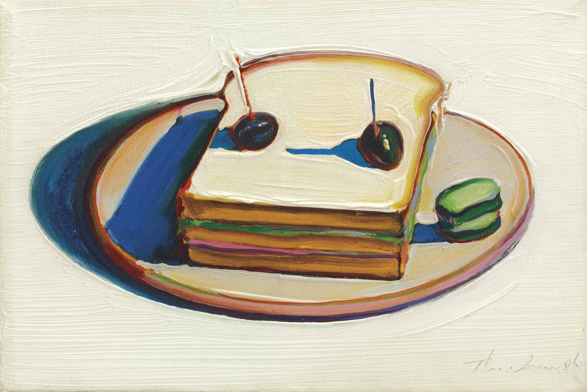 Artist: Wayne Thiebaud