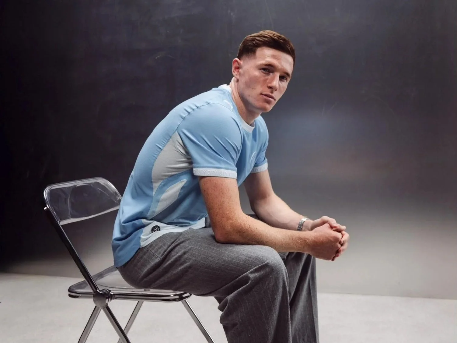 ELLIOT ANDERSON MAN CITY SIGNING
 Sport, Trophy Shoots 