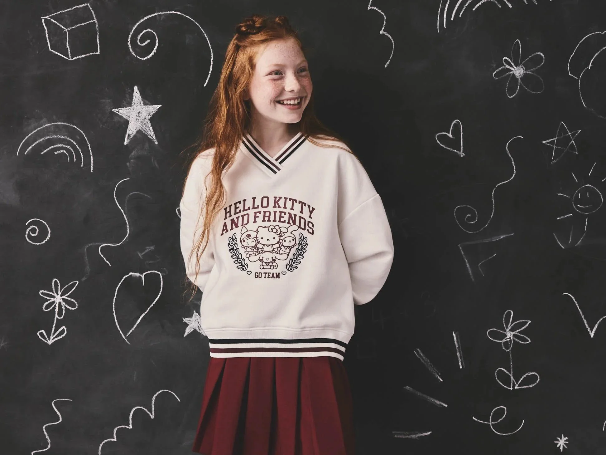 SANRIO BACK TO SCHOOL  Fashion, Kids 
