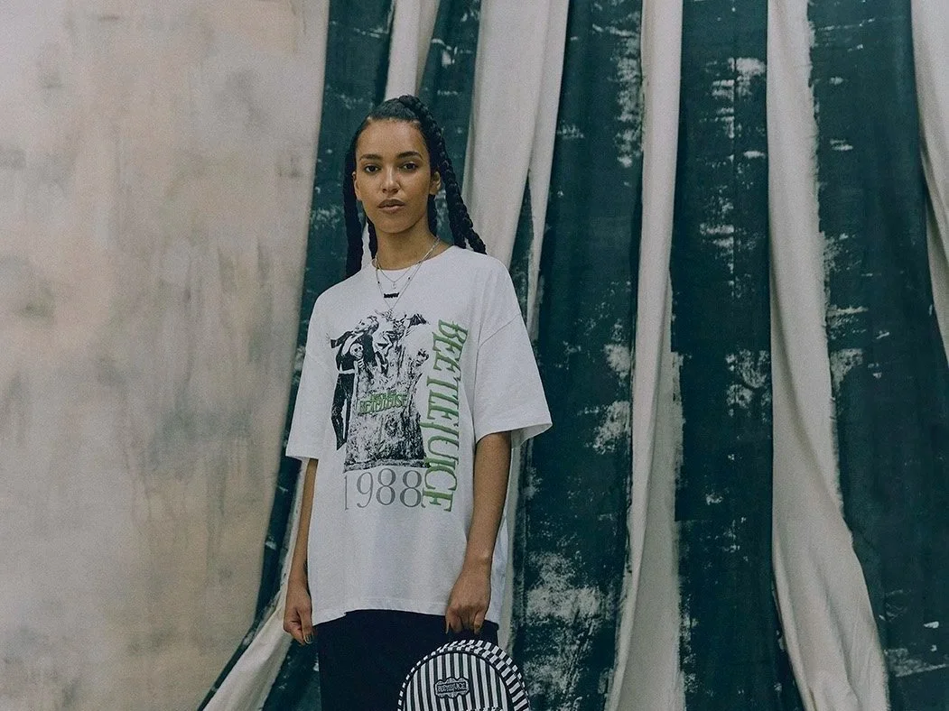 BEETLEJUICE PRIMARK
 Fashion 
