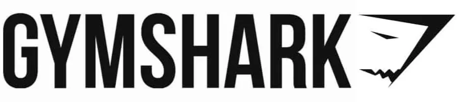 Gymshark logo with stylized shark fin