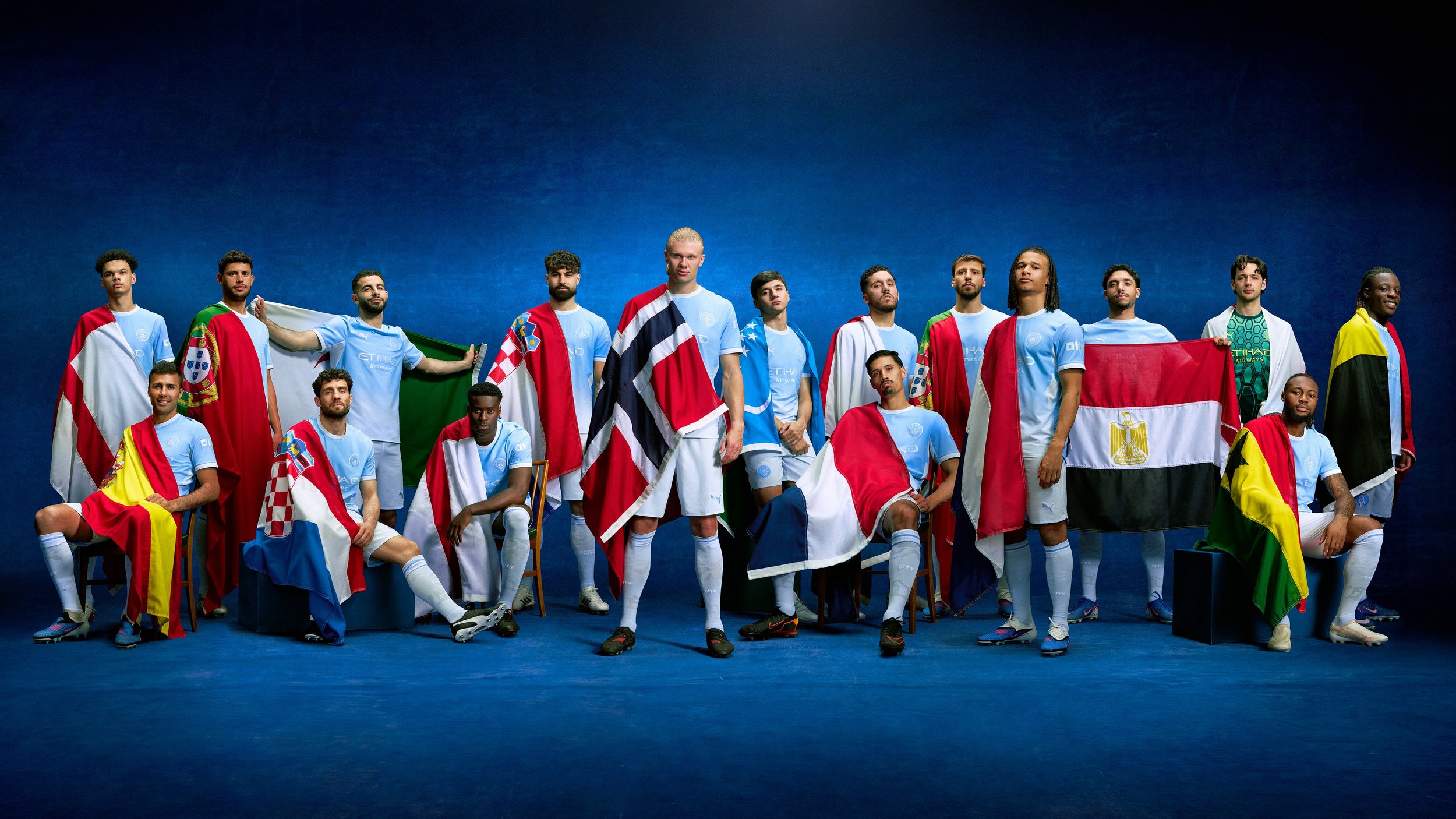 MAN CITY WORLD CUP TEAM
 Sport 
