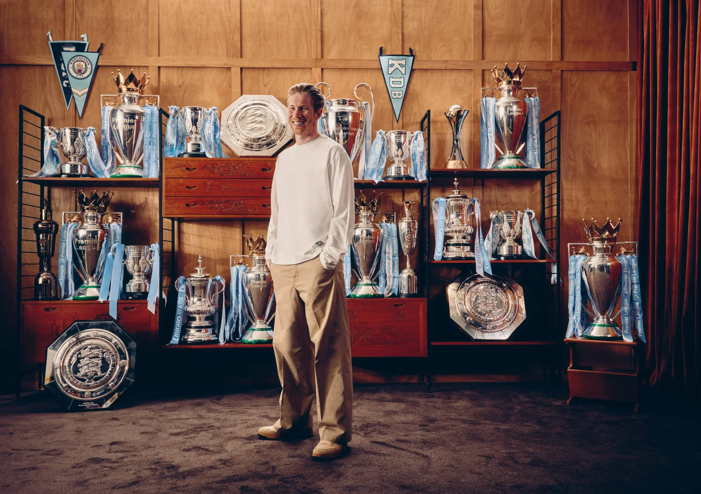 KEVIN DE BRUYNE FAREWELL MAN CITY
 Sport 