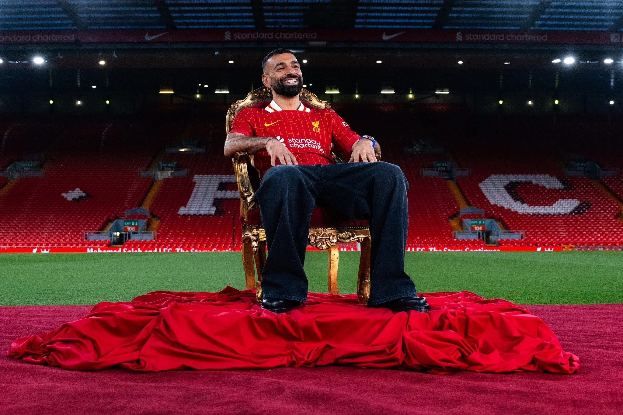LFC MO SALAH RENEWAL
 Sport 