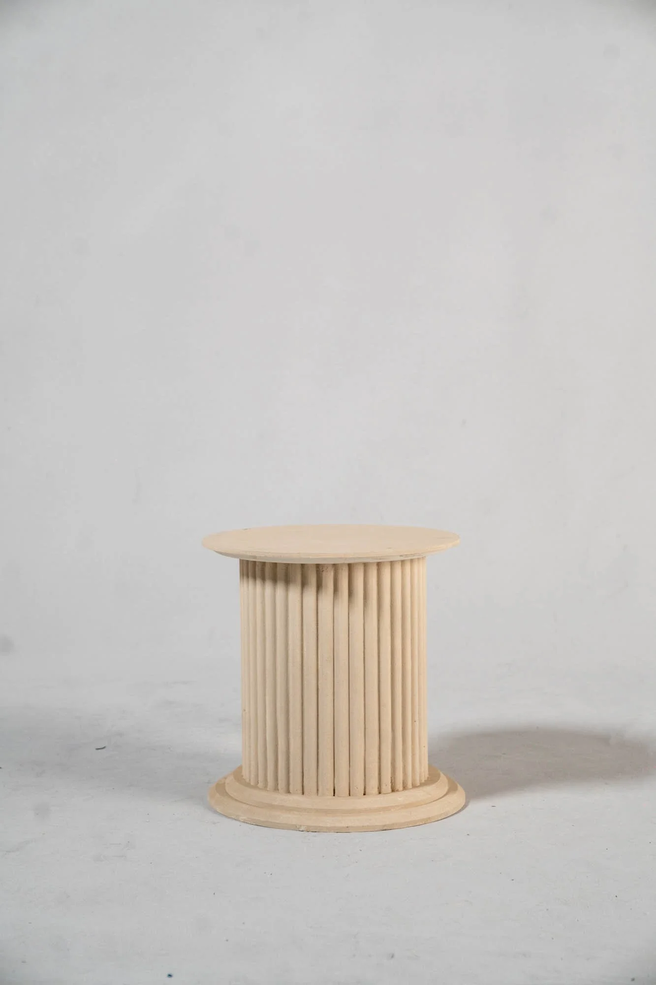 Cylindrical Column Plinth