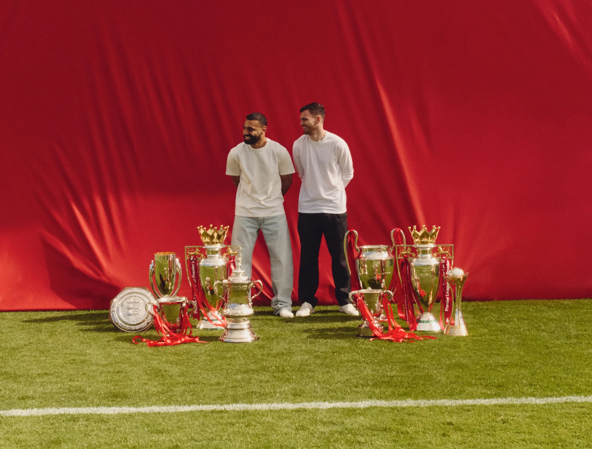 SALAH & ROBBO LFC FAREWELL
 Sport 