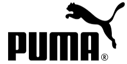 Puma logo with a leaping puma above the word 'PUMA' in black text
