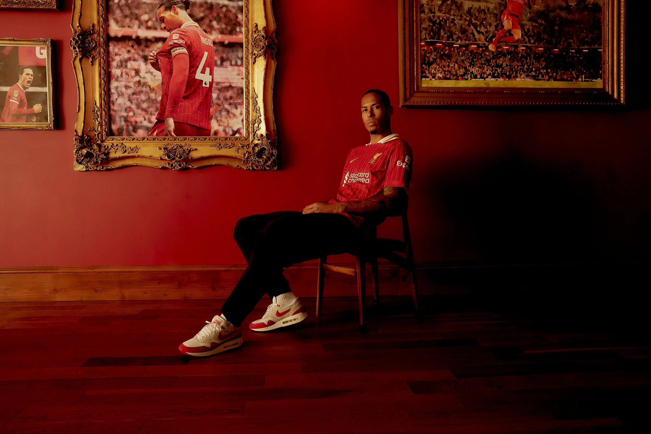 LFC VIRGIL VAN DIJK RENEWAL
 Sport 