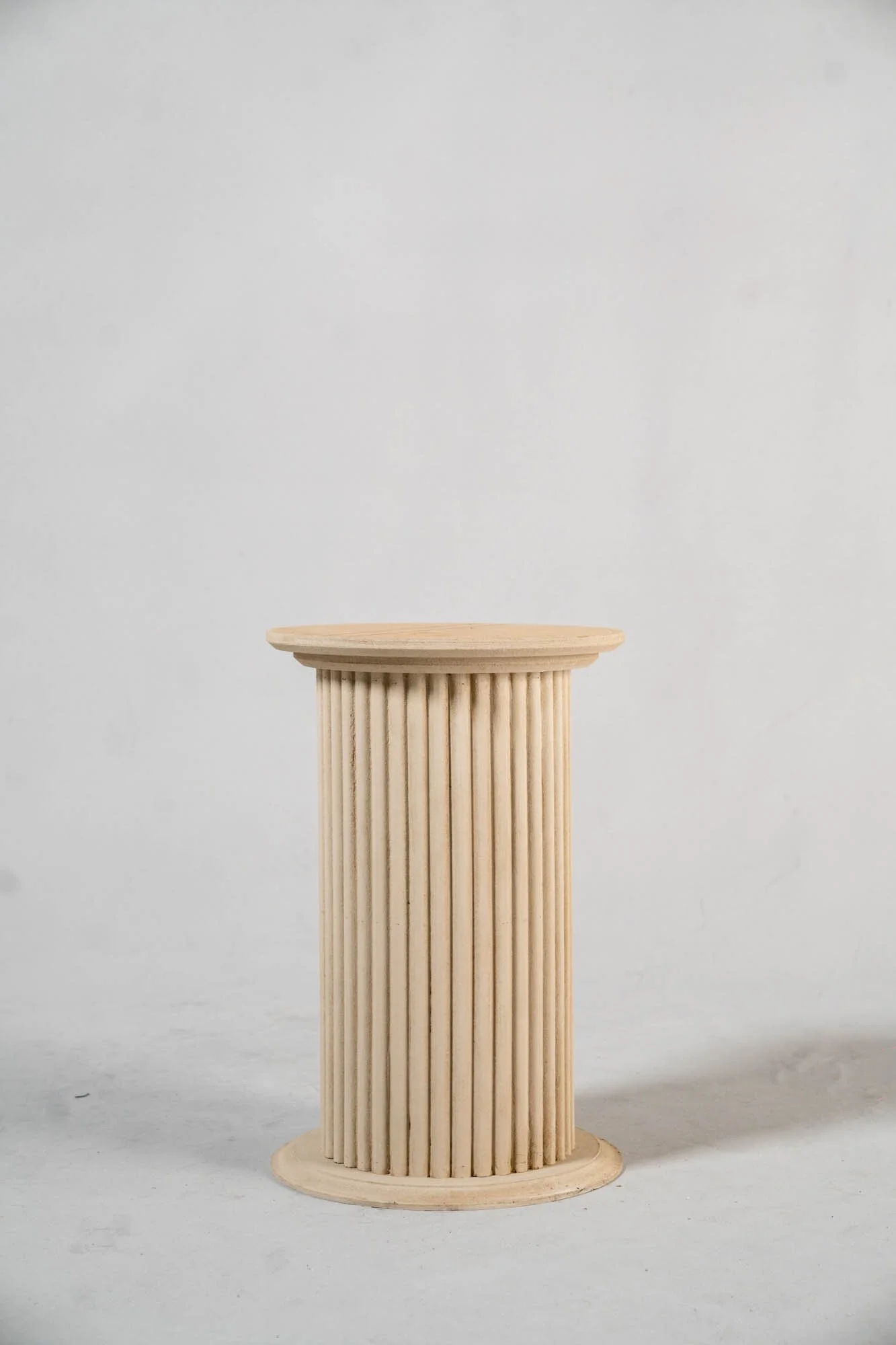 Cylindrical Column Plinth