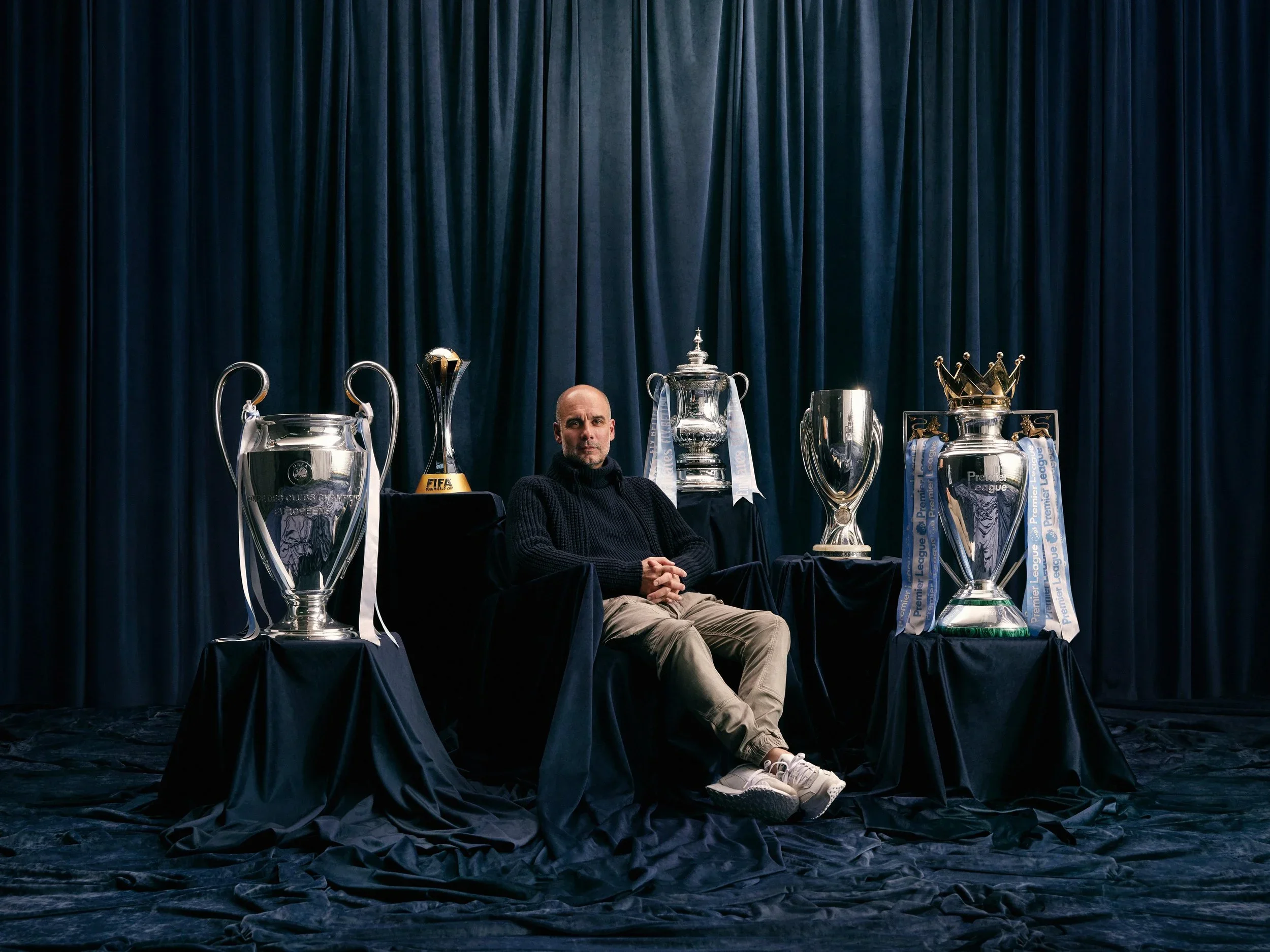 PEP GUARDIOLA
 Sport, Trophy Shoots 