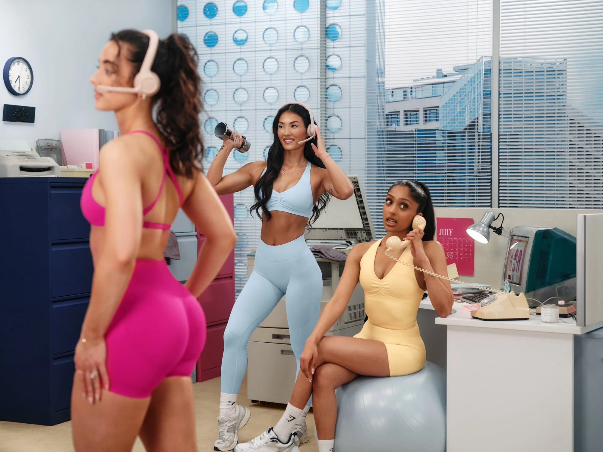 Glutey Call Centre x Gymshark