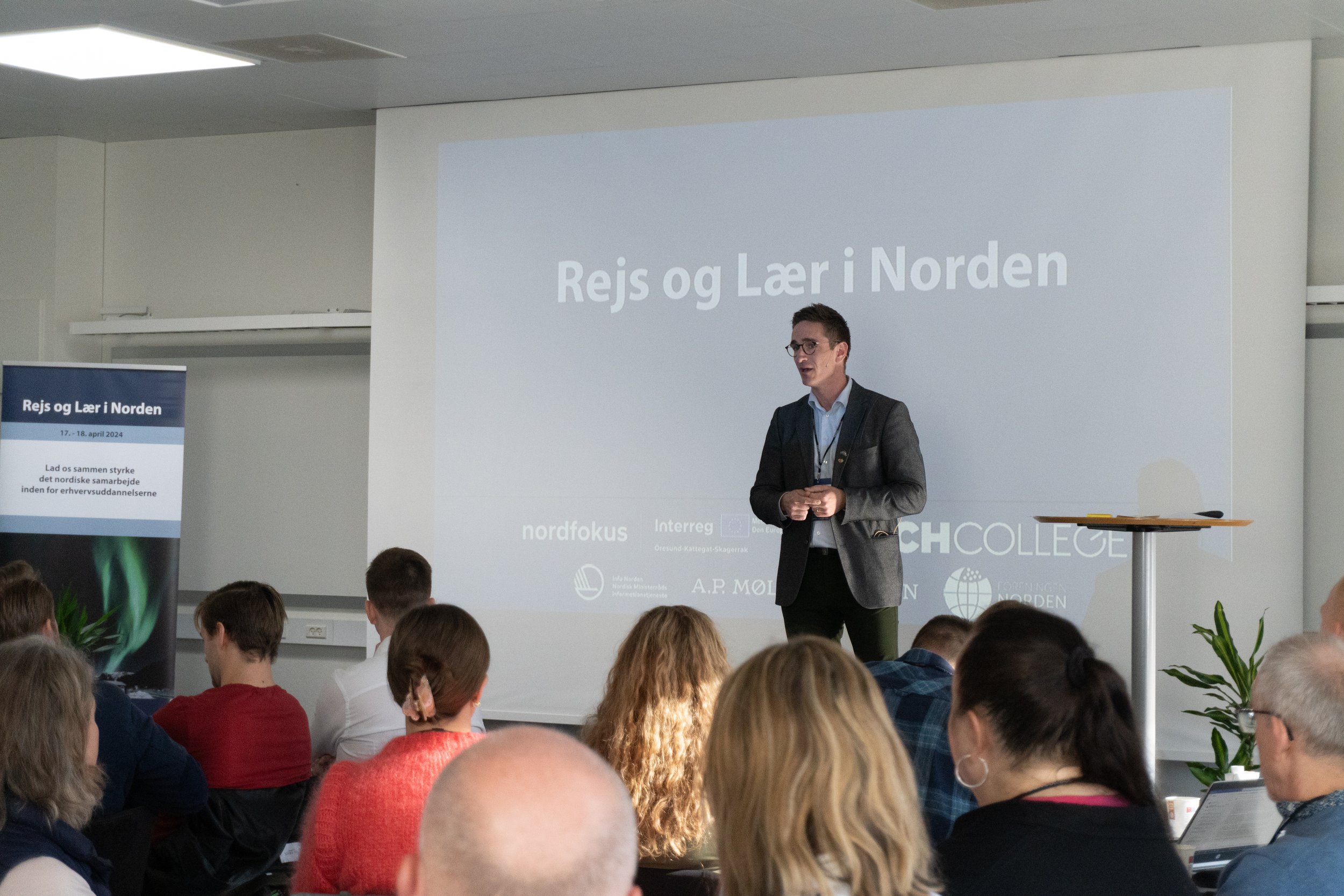 Konferens i Aalborg - Rejs og lær