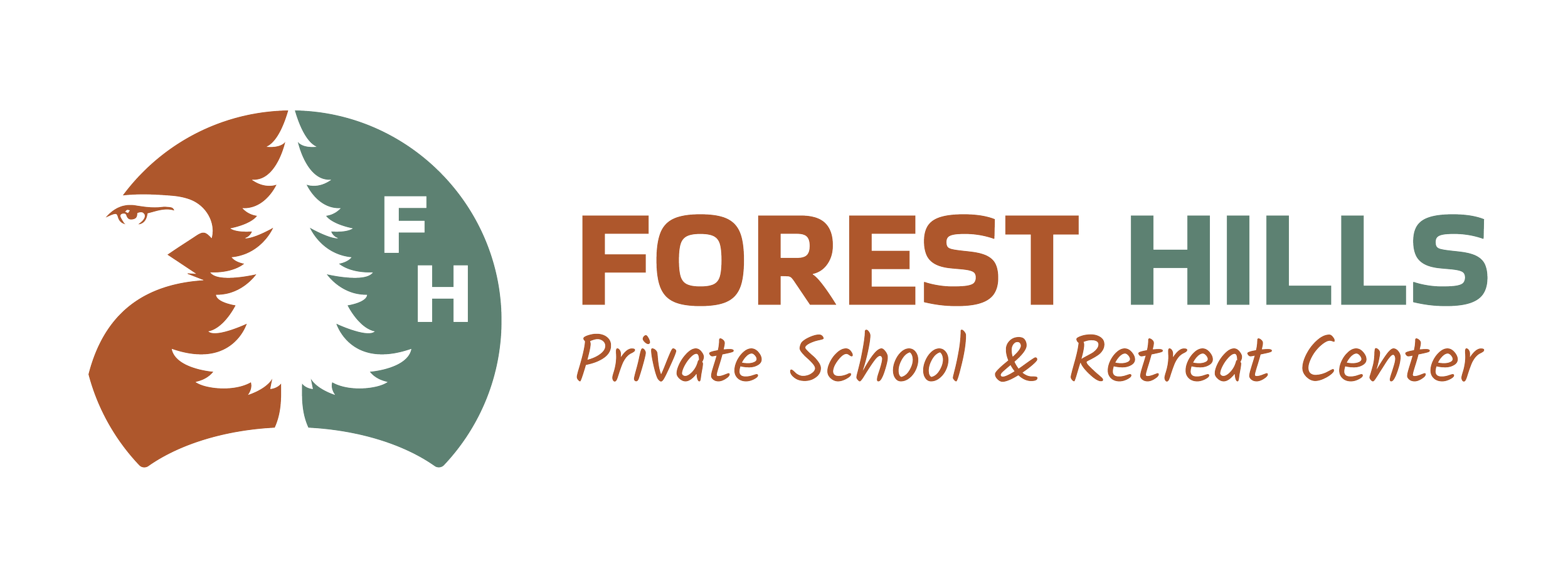 Forest Hills Private School \u0026 Retreat Center, image size:2500x924
