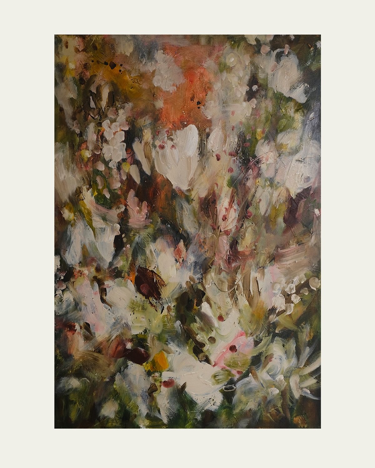 There are moments in nature when everything feels like it&rsquo;s expanding. Light, colour, movement, energy.

It has that wild, overflowing energy I always notice in nature right before the season fully turns.

A mix of earthy tones and delicate blo