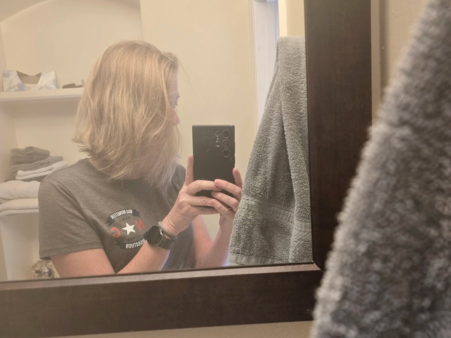 Embracing a new routine. March 13, 2026