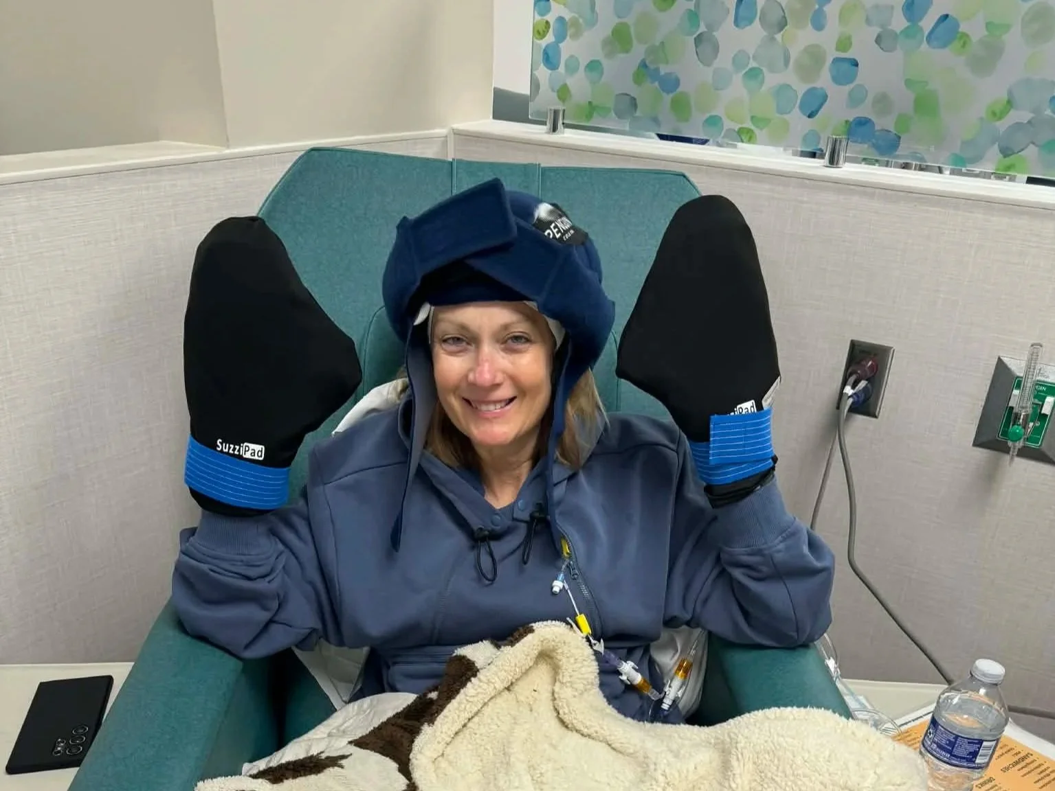 Chemo. Round 1. March 16, 2026.