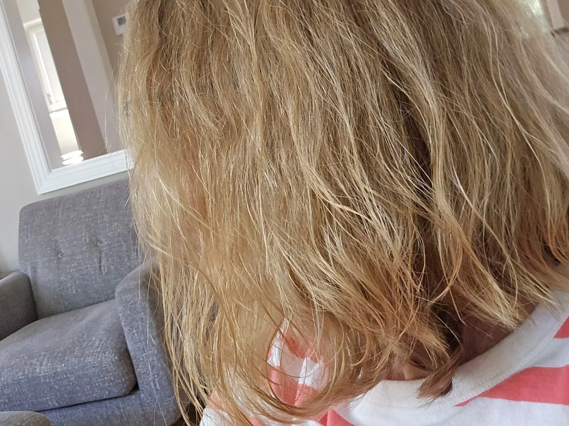 Chemo. Round 1. Cold capping