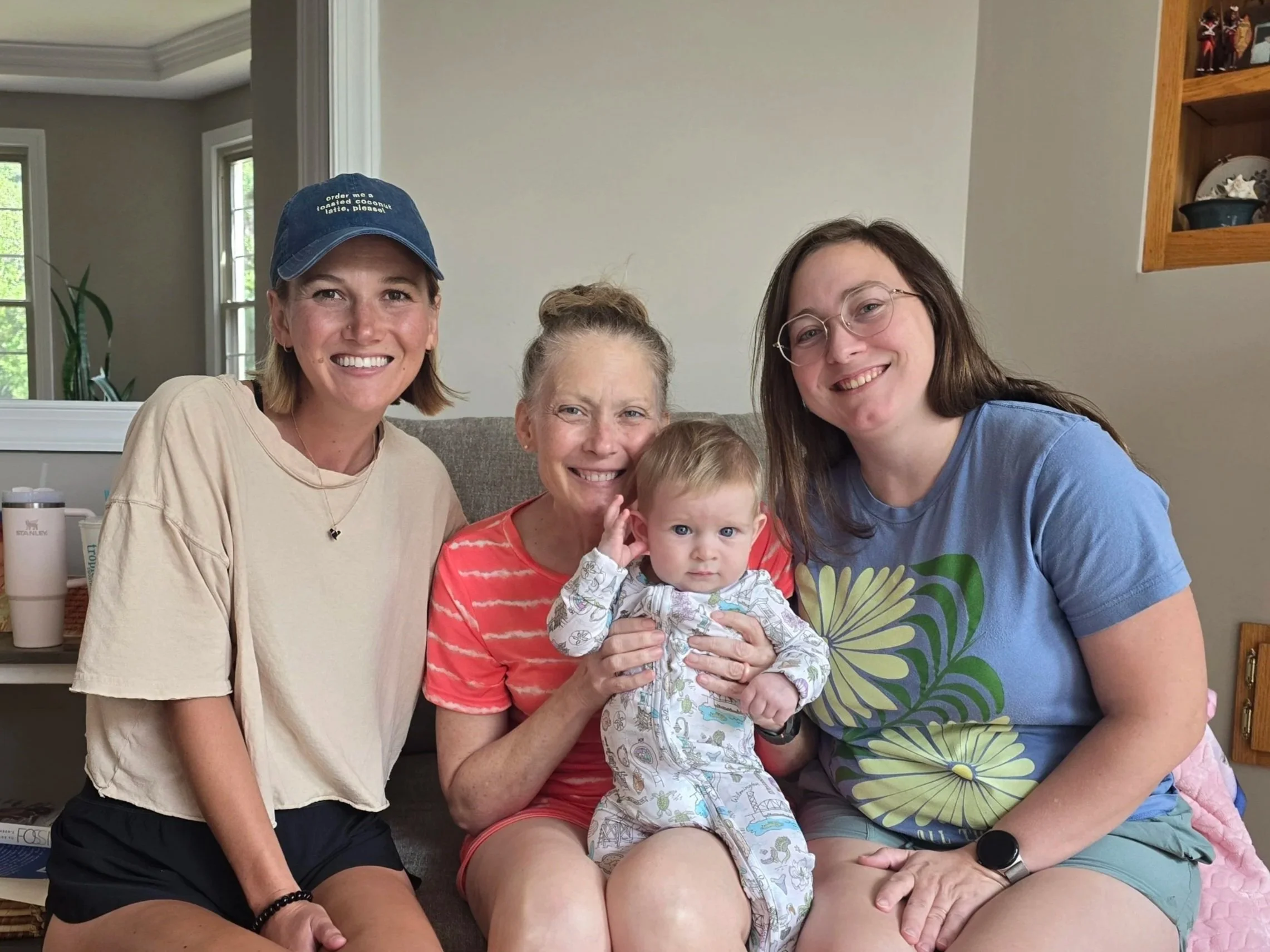 Sunday is for visits