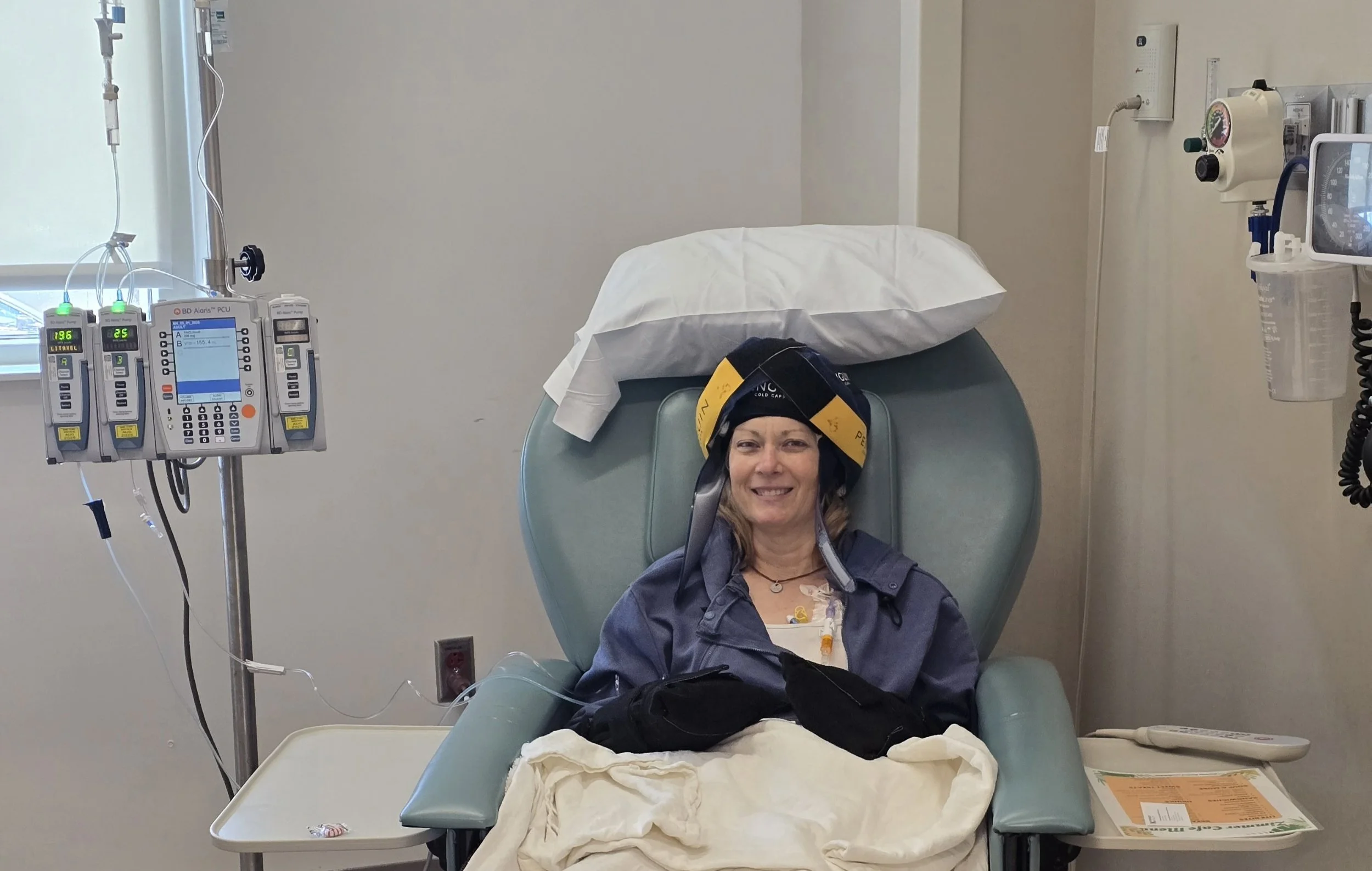 Chemo Round 3. Day 1. May 18.