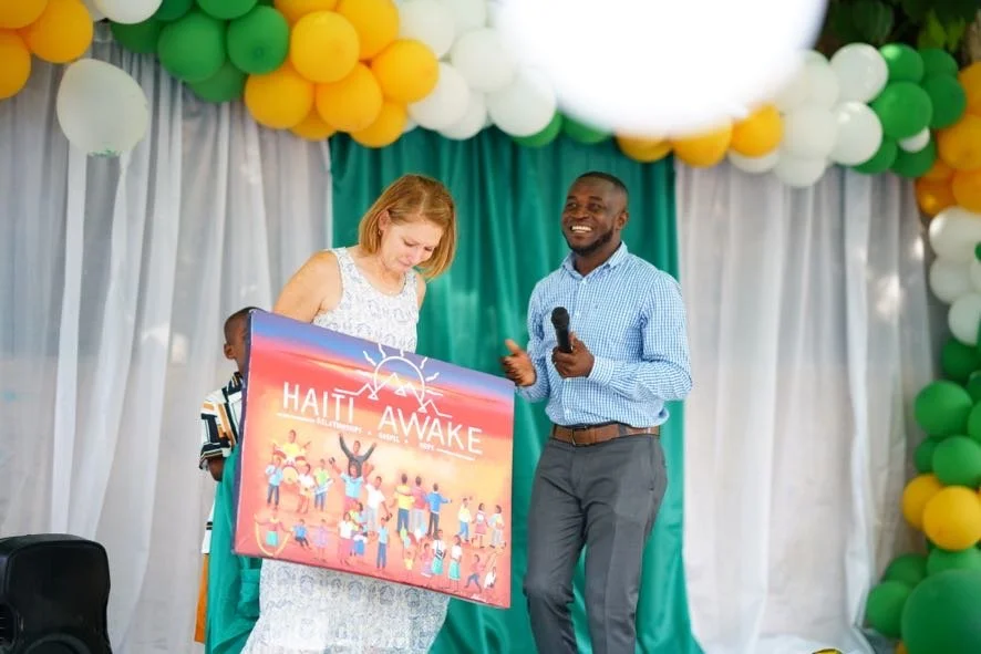 What does this mean for the future of Haiti Awake? 