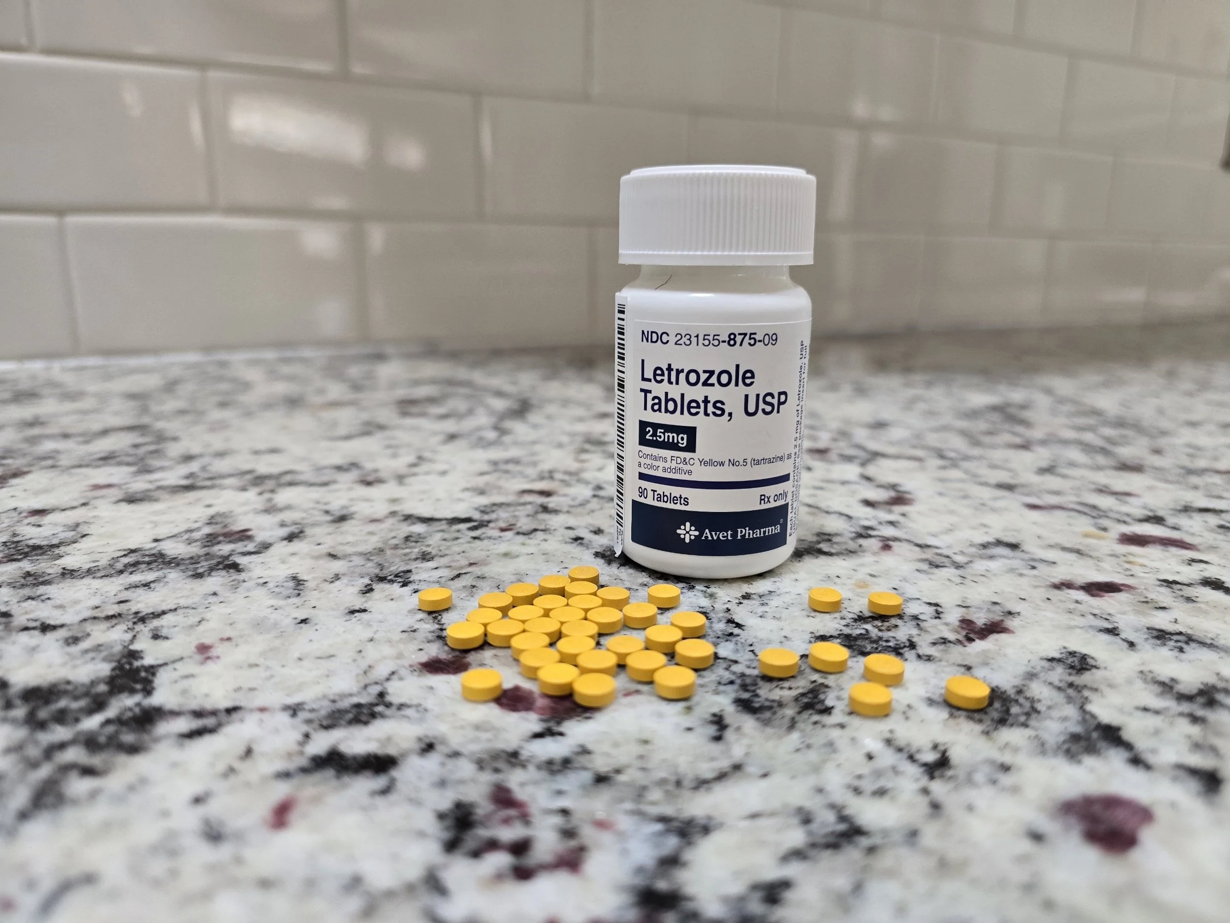 Two years with Letrozole