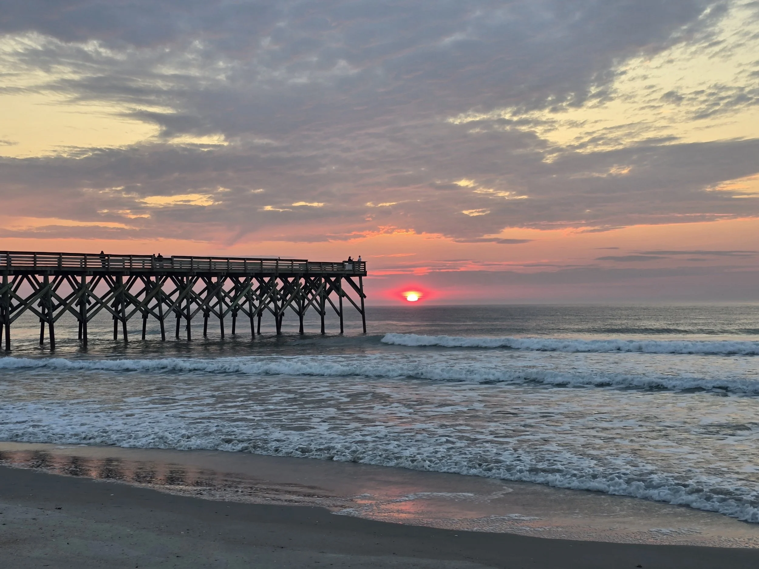 Chemo. Round 1. Day 7.