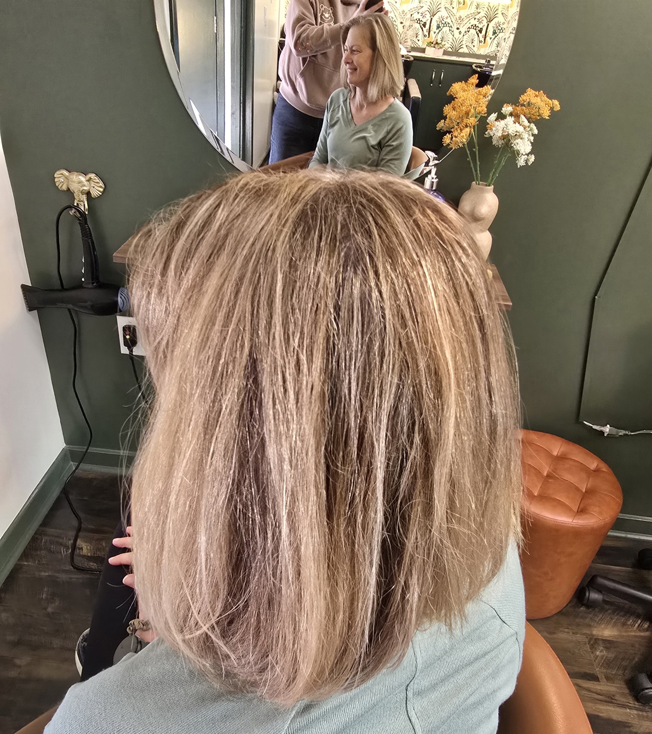 Chemo. Round 1. Day 4.