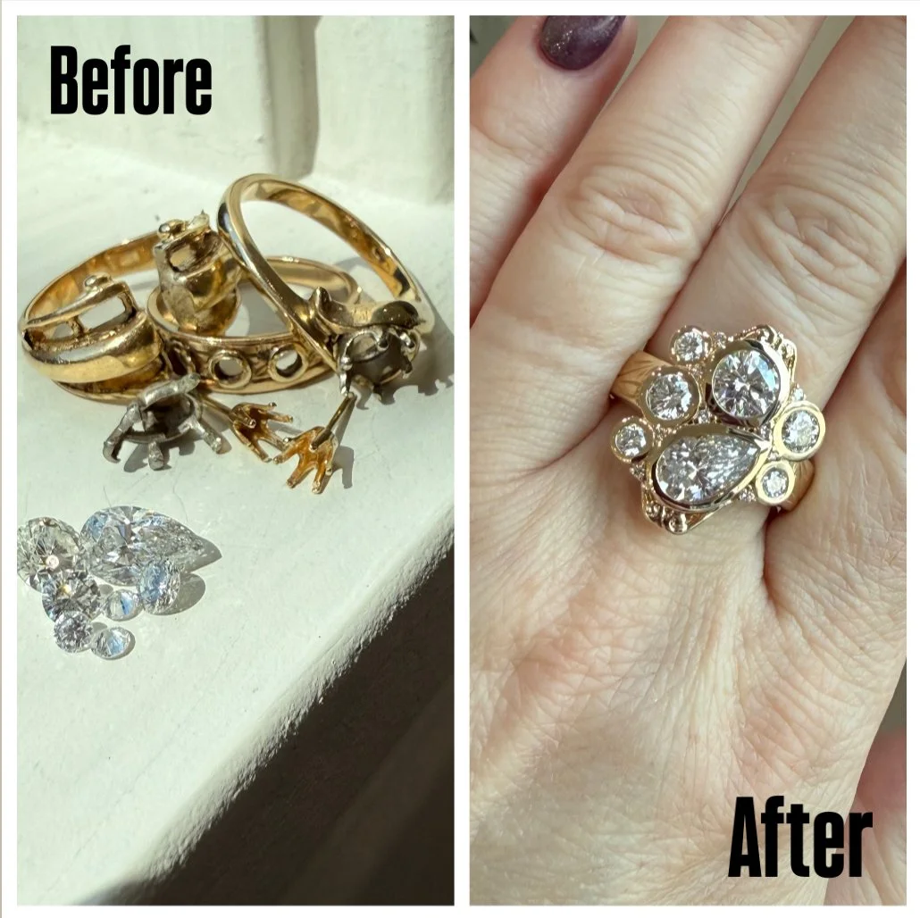 Custom Jewelry Design Boise - Copper Canary Fine Jewelry