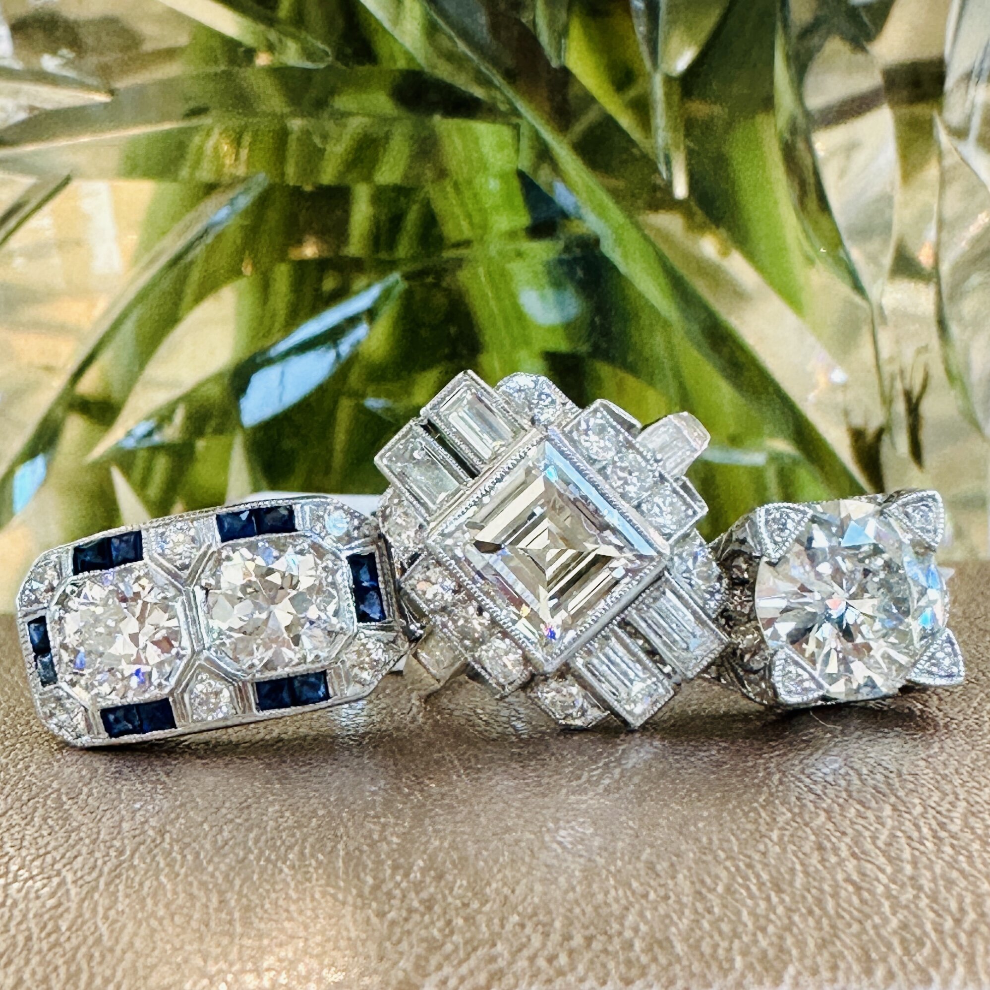 Here's another gorgeous glimpse into our Art Deco bridal collection. 

These rings each have an unmistakable personality, setting them apart from other engagement rings! 

Head to our stories to vote for your favorite one! 

Here are the details from