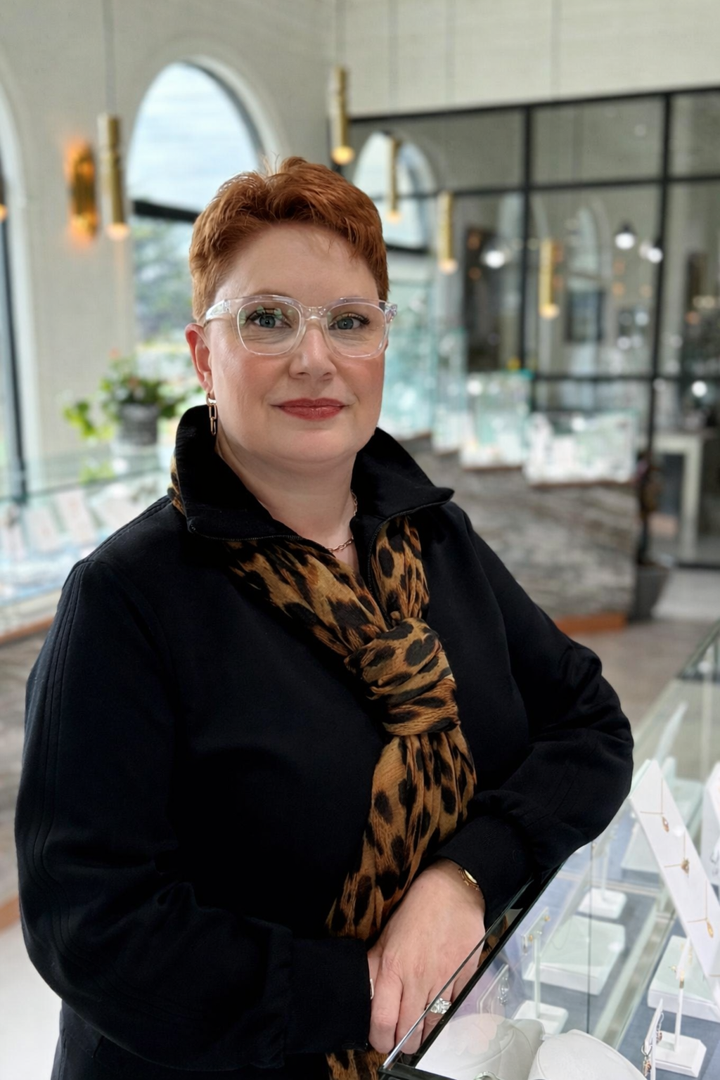 Heather at Copper Canary