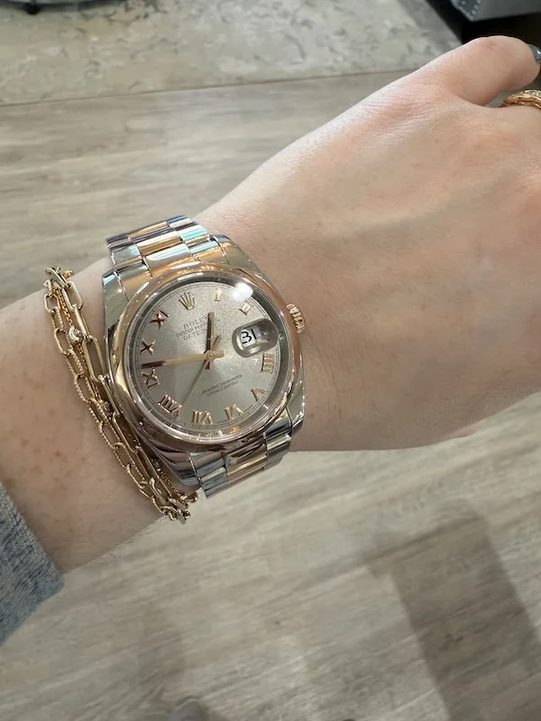 Vintage Rolex and luxury watches at Copper Canary