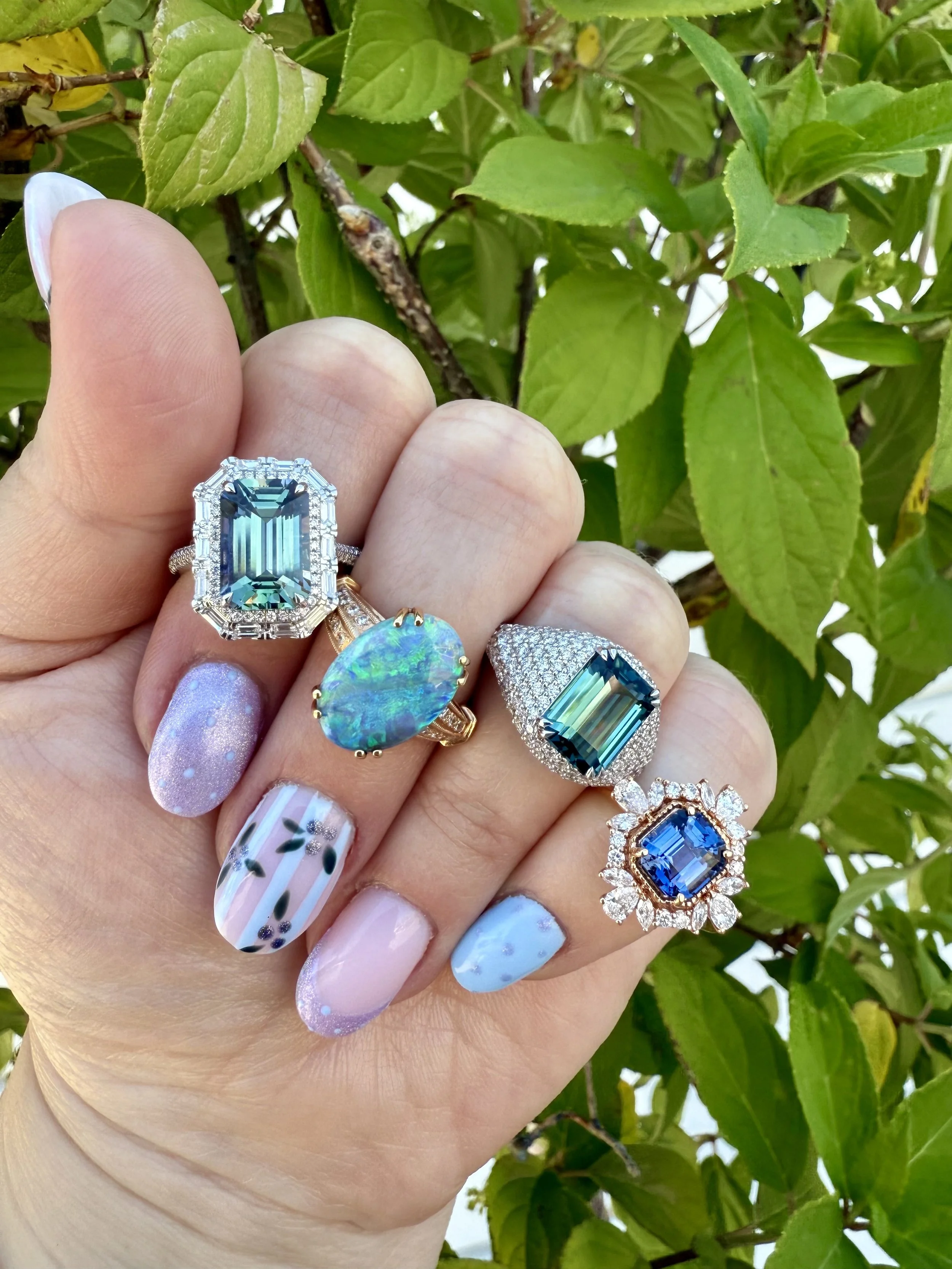 Natural Gemstones at Copper Canary