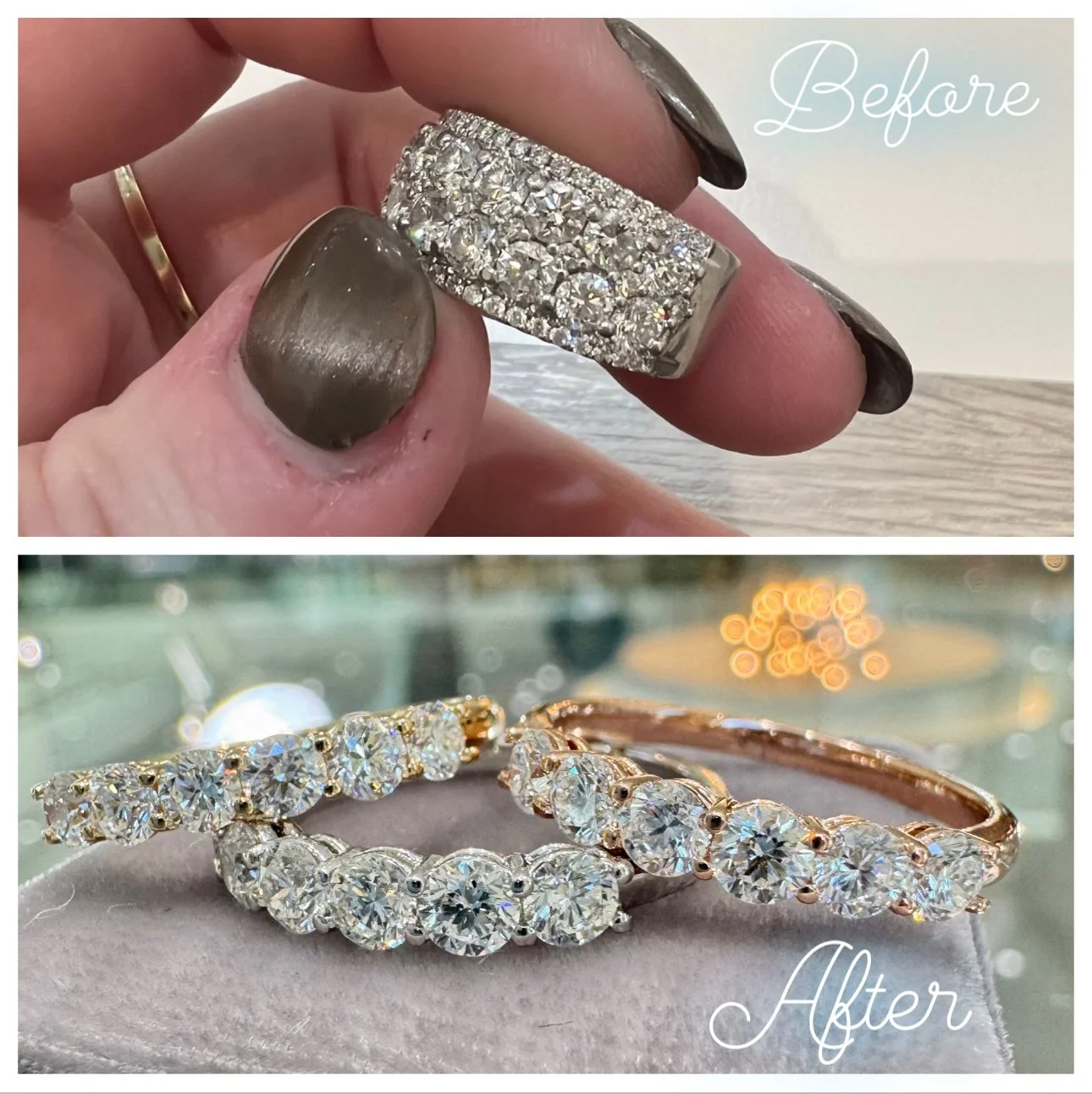 Custom jewelry by Copper Canary in Meridian, ID