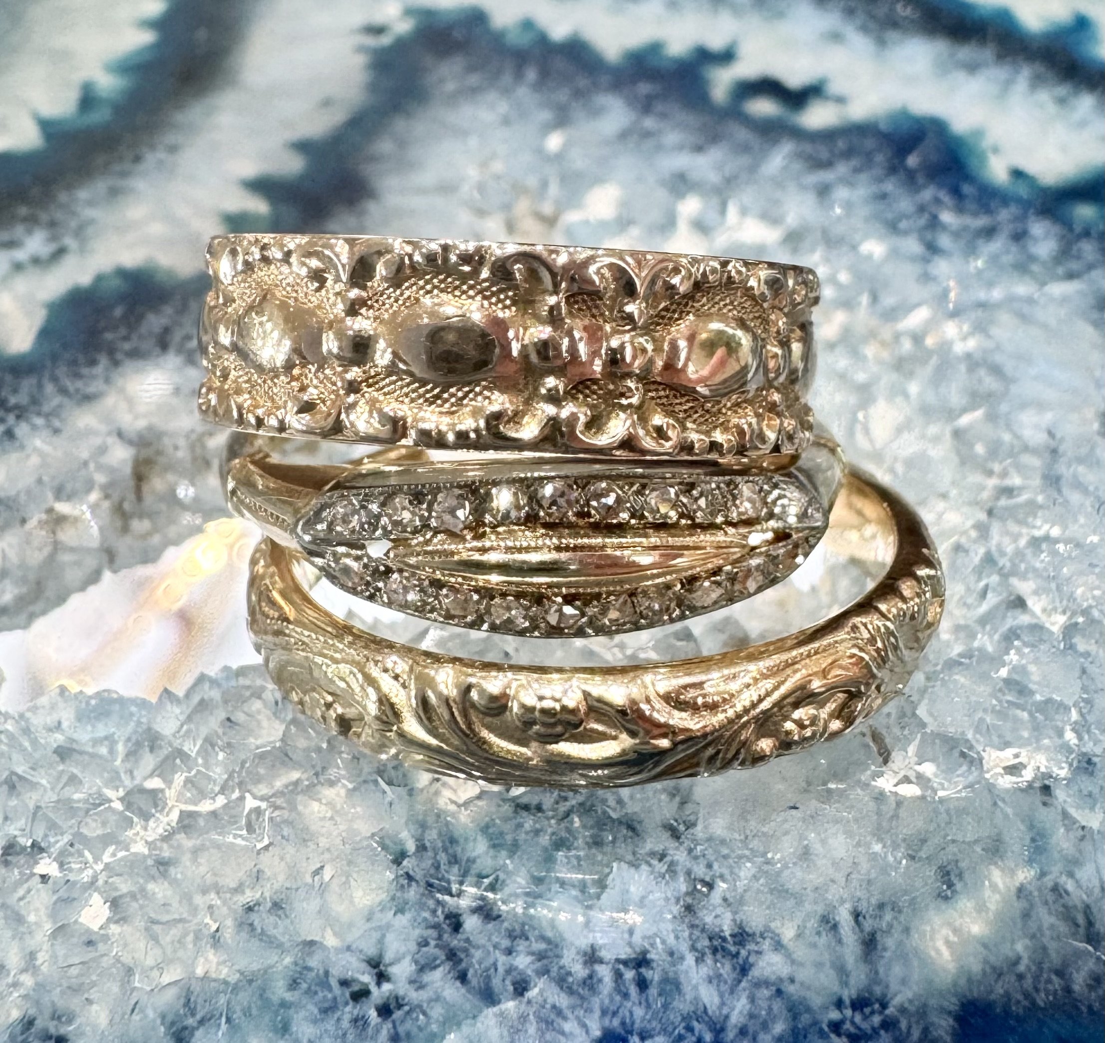 Boise Wedding Bands at Meridian's best jewelry store - Copper Canary Fine Jewelry